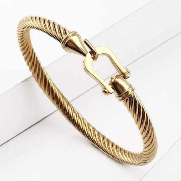 New Gold Bracelets for Women bangle - Picture 2 of 5